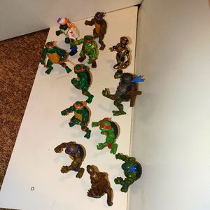 Original lot of Teenage Mutant Ninja Turtles